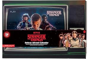 CINEREPLICAS Kalendarz adwentowy Deluxe Stranger Things 2025 - oficjalna licencja
