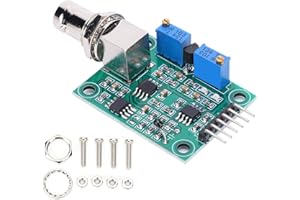 JEANOKO PH Value Sensor Module Detecting AC/DC PH0-14 PH PH Value Detection for PH sensor for Test Ph Value Data for