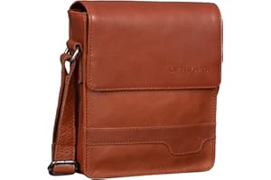 STILORD 'Sven' Borsa Messenger Piccola Uomo in Pelle Elegante Borsello Vintage Borsa Tracolla per Tablet da 8 Pollici