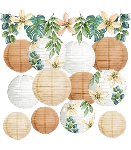 Lot De 8 Lanternes En Papier étoilé – Décoration Extérieure Et Intérieure, Ciel étoilé, Motif écologique, Pour Mariage, Fête, Jardin
