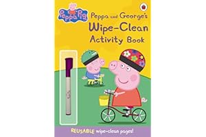 Peppa Pig: Peppa and George's Wipe-Clean Activity Book: Reusable wipe-clean pages!