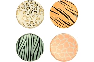 Meri Meri Safari Animal Print Side Plates (Pack of 8)