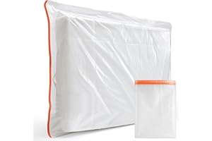 ZOUWAY Matratzenhülle 90 x 200 (Dicke 30 cm) Schutzhülle für Matratze mit Breitem Reißverschluss, matratzen schutzhülle für Lagerung und Umzug, Wiederverwendbar Matratzen Aufbewahrungstasche