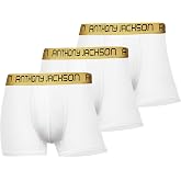 Anthony Jackson Lycra 3-Piece Box Premium Men's Boxer Special Collection