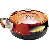Pizzacraft Pizzeria Pronto Indoor Stove Pizza Oven, Red, 37x43x17 cm