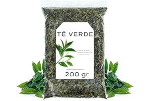 EPEL Te Verde 200 gr - The Verde - The Verde in Foglie - Green Tea - The Verde Dimagrante - Te Verde Sfuso