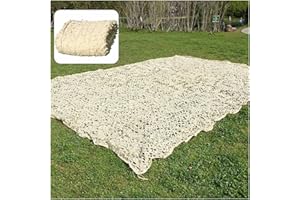 courti Tarnnetz Beige,sonnensegel,Sonnenschutz Camouflage Netz,für Militärdekoration,Jagd,Camping,Outdoor-Anti-Aging-Schatten-netzabdeckung,Tarnnetz,Verschiedene Größen.