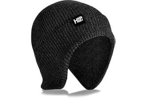 Hasagei Winter Hat Breaking Hut Winter Thermo Hat Soft Sports Caps Ski Chwała dla mężczyzn i kobiet na świeżym powietrzu