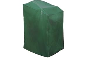 Rayen | Funda para Mesa | Funda para Sillas de Jardín | Anti-UV | Polietileno | Verde | Medidas: 68x68x110 cm