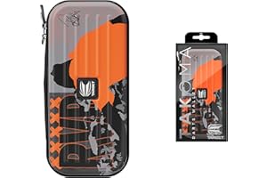 Target Darts Icon Player Takoma Darts Wallet - Phil Taylor, Raymond Van Barneveld and Nathan Aspinall Darts Case