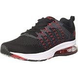 Sparx Men's Black \u0026 Red Walking Shoes 