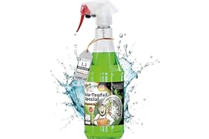 TUGA CHEMIE Pulitore speciale per cerchioni TUGA Alu-Teufel, vaporizzatore 1000 ml