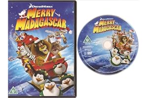 DREAMWORKS Merry Madagascar [DVD], DVD | 5051189137532 | Acceptable