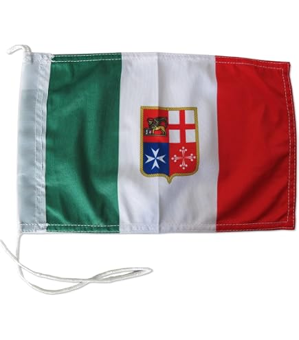 Bandiera NATO 100x150 Cm - Poliestere Nautico 115g/mq - Doppia Piega E