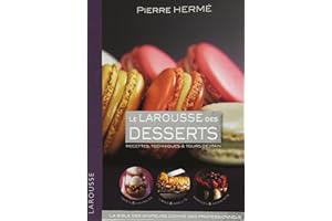 Larousse des desserts