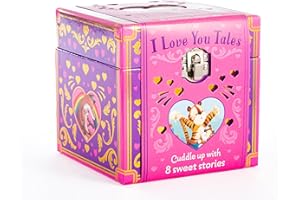 Bookoli - My Little Box of Stories: I Love You Tales - Heartwarming Stories for Children - Story Box - Children's Story Tales