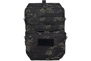 ‎EXCELLENT ELITE SPANKER EXCELLENT ELITE SPANKER Taktisch MOLLE Trinkrucksack für 3L Trinkwasserblase Molle Westenzubehör Trinkrucksack Multicam