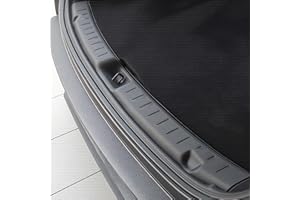 ‎YWOOON Ywooon Heckstoßstangenschutz für Tesla Model Y Juniper 2025 2026, TPE Anti Kratzschutz Kofferraum Schwellerschutz Abdeckung, Auto Hintere Stoßstange Schutz für Model Y Juniper Zubehör