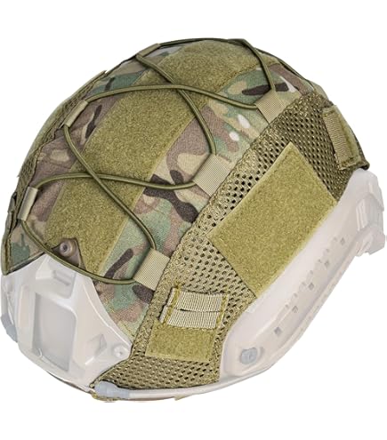 XUE Bungee Goggle Strap Kit - Per Elmetto Tattico ACH/OPS CORE - Foto 11