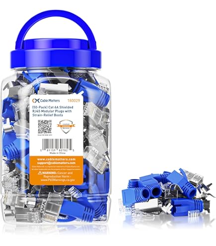 RJ45SPLTER STARTECH, Cavo Ethernet, Cat5, Cat5e, Da Spina RJ45 A 2 - Foto 2