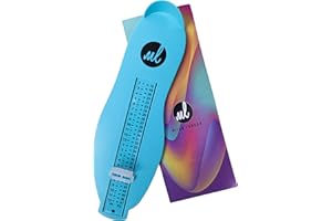 Milam London Professional Family Foot Measure Sizer Device Child/Adult UK Sizes 2-12 / EU Sizes 18-47