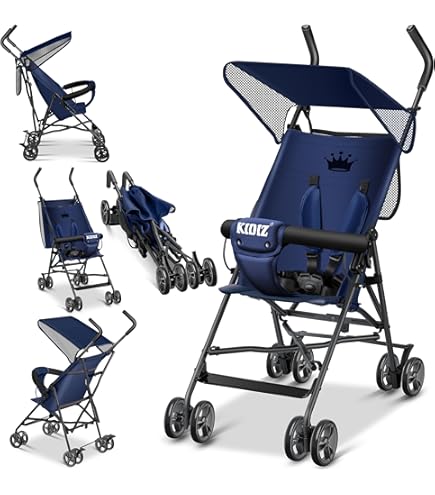 Hauck UpTown Buggy - Met één hand opvouwbaar - Beige