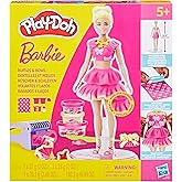 Play-Doh Barbie Fırfır ve Fiyonk Oyuncak Bebek Seti