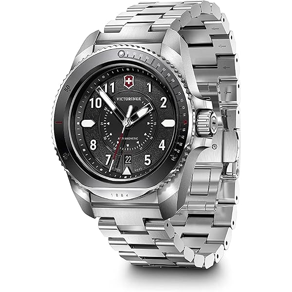 Victorinox Swiss Army Men's 24148 Ambassador Black Dial Watch