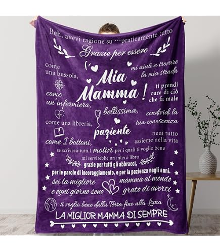 Regali per la mamma dalla figlia - Regali per la mamma - Pietra portafortuna regalo per la mamma - Regalo della figlia - Regali per la festa della mamma per la mamma