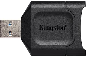 Kingston MobileLite Plus (MLP) Lector de tarjetas SD USB 3.1 SDHC/SDXC UHS-II