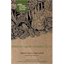 tobacco seeds amazon nicotina tabacum (virgin tobacco) Stout plants of two to three feet produce shiny rounded leaves and abundant plumes of yellow flowers that attract beneficial insect pollinators Virginia Burley Tobacco Seeds for