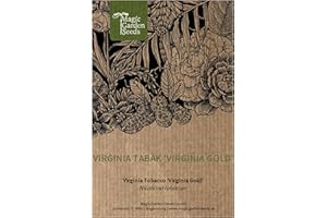 MAGIC GARDEN SEEDS Tabaco Virginia 'Virginia Gold' (Nicotiana tabacum) - aprox. 500 semillas