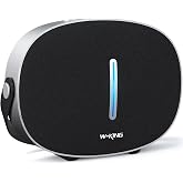 W-KING Taşınabilir Bluetooth Hoparl&ouml;rler Kablosuz, T8II Loud Bluetooth Hoparl&ouml;r G&uuml;&ccedil;l&uuml; A&ccedil;ık Boombox, Ağır Bas, Kristal Ses, Hı