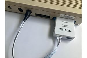 HONEYLANS Commodore 64 Micro SD Card Reader SD2IEC Powered by User Port