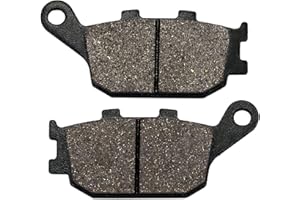 Cnornus Pastiglie Freno Posteriore per Z 1000 ABS ZR 1000 2007-2009 Z 1000 ZR 1000 2007-2008 Z 750 ABS ZR 750 2007-2011 KLV 1000 LV 1000 2004-2005