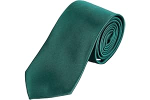 DonDon hombres corbata 7 cm business professional classica hecho a mano para la oficina o eventos festivos