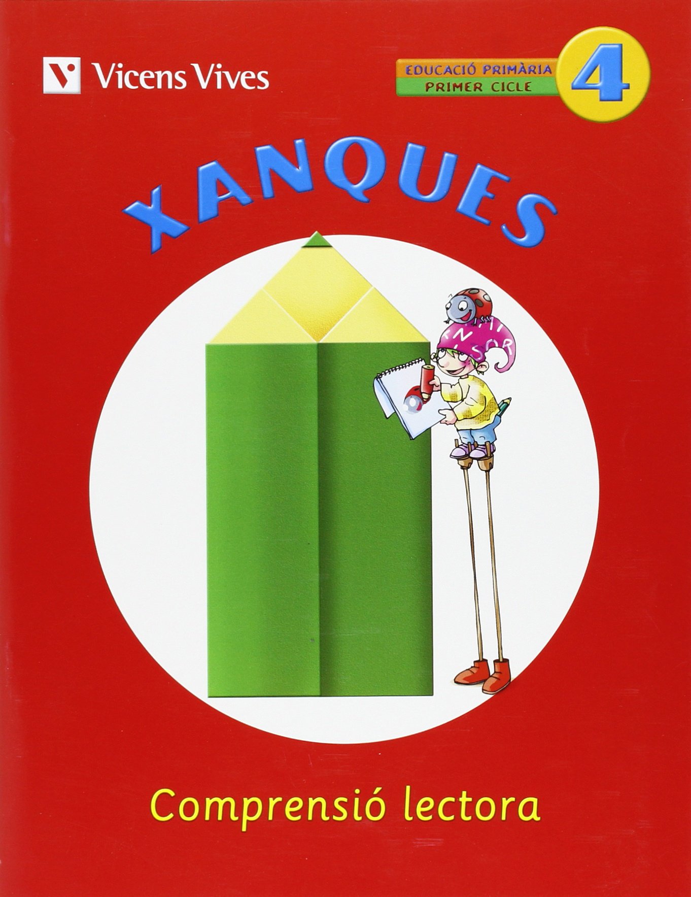 Xanques Quadern 4. Llengua I Literatura. Segon Curs