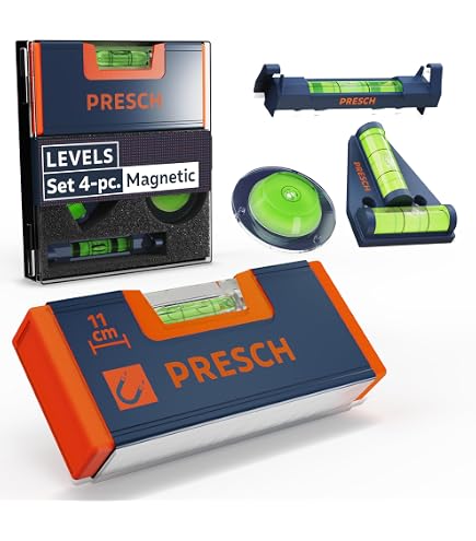thumbnail image 2 of Johnson Structo-Cast 18-Inch Torpedo Level - Magnetic, Non-Conductive Orange Level For DIY & Pro Use 2 of 12