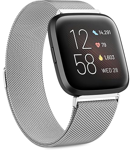 Faliogo Bracelet De Remplacement Compatible Avec Fitbit Versa