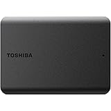 TOSHIBA Canvio Basics 1TB Portable External HDD - USB 3.2 for PC Laptop Windows and Mac, 3 Years Warranty, External Hard Driv