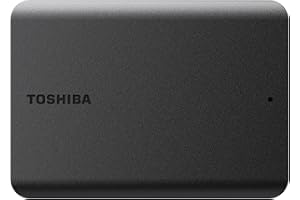 TOSHIBA Canvio Basics 1TB Portable External HDD - USB 3.2 for PC Laptop Windows and Mac, 3 Years Warranty, External Hard Driv