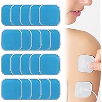 60 Stück EMS Gel Pads - Selbsthaftende Elektroden Für Muskelstimulation