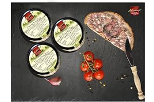 MEININGER DIE THÜRINGER TRADITIONSFLEISCHEREI Thüringer Fleischsülze I Wurst in Glaskonserven I 3 Gläser mit jeweils 300g