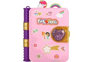 FUNLOCKETS - Mon Journal à Secrets Edition PAILLETEE