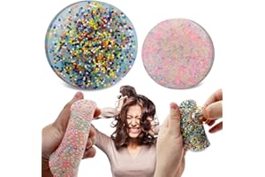 Plstod 2 Pezzi Picky Pad Fidget Toy, Silicone Fidget Toy, Skin Picking Fidget Toys, Giocattoli Antistress per la Pelle Picking, Picky Pad Fidget per Alleviare lo Stress e L'ansia