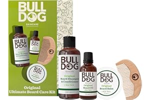Bulldog Skincare | Men's Gift Set | Original Ultimate Beard Care Kit