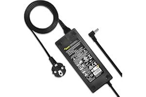 LEICKE ULL Zasilacz 19V 6,32A/6,3A 120W | certyfikat TÜV | kompatybilny z SilverStone SST-VT02B - Vital Mini-STX, ASRock-Q1900DC-ITX oraz z różnymi laptopami Medion ASUS ACER Toshiba Fujitsu-Siemens Notebooki Laptopy