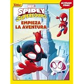 Spidey y su superequipo. Empieza la aventura: Mi primer c&oacute;mic 1