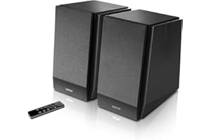 ‎EDIFIER Edifier R1855DB Bluetooth Lautsprechersystem RMS 16Wx2 + 19Wx2, Schwarz