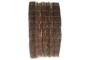 Mugar- Brezo Natural en Rollos de 5 Metros 1kg/m2 - Vallas de Ocultación Naturales para Jardín- Varias Alturas (1,5 x 5 metros)